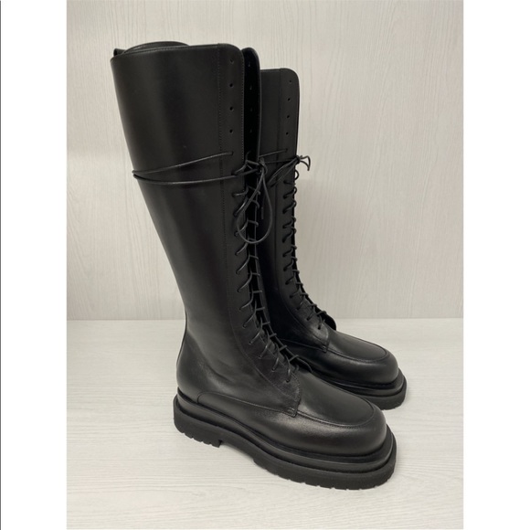 Magda Butrym black combat boots. Excellent condition - Picture 2 of 8